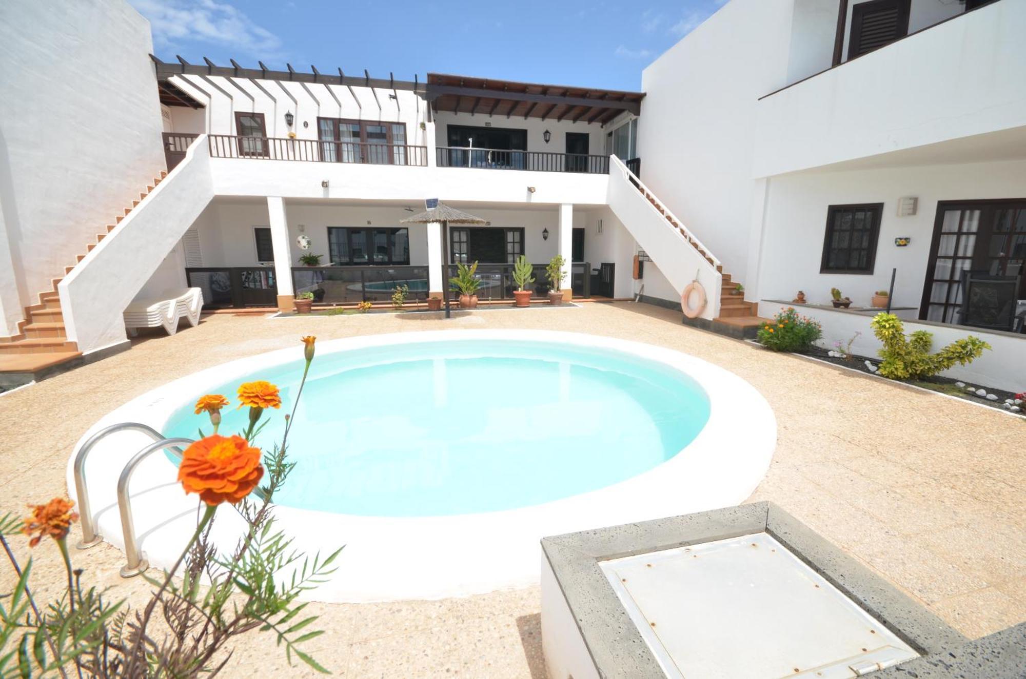 Serendipia Apartment Good Location, Pool & Terrace Los Pocillos Exterior photo