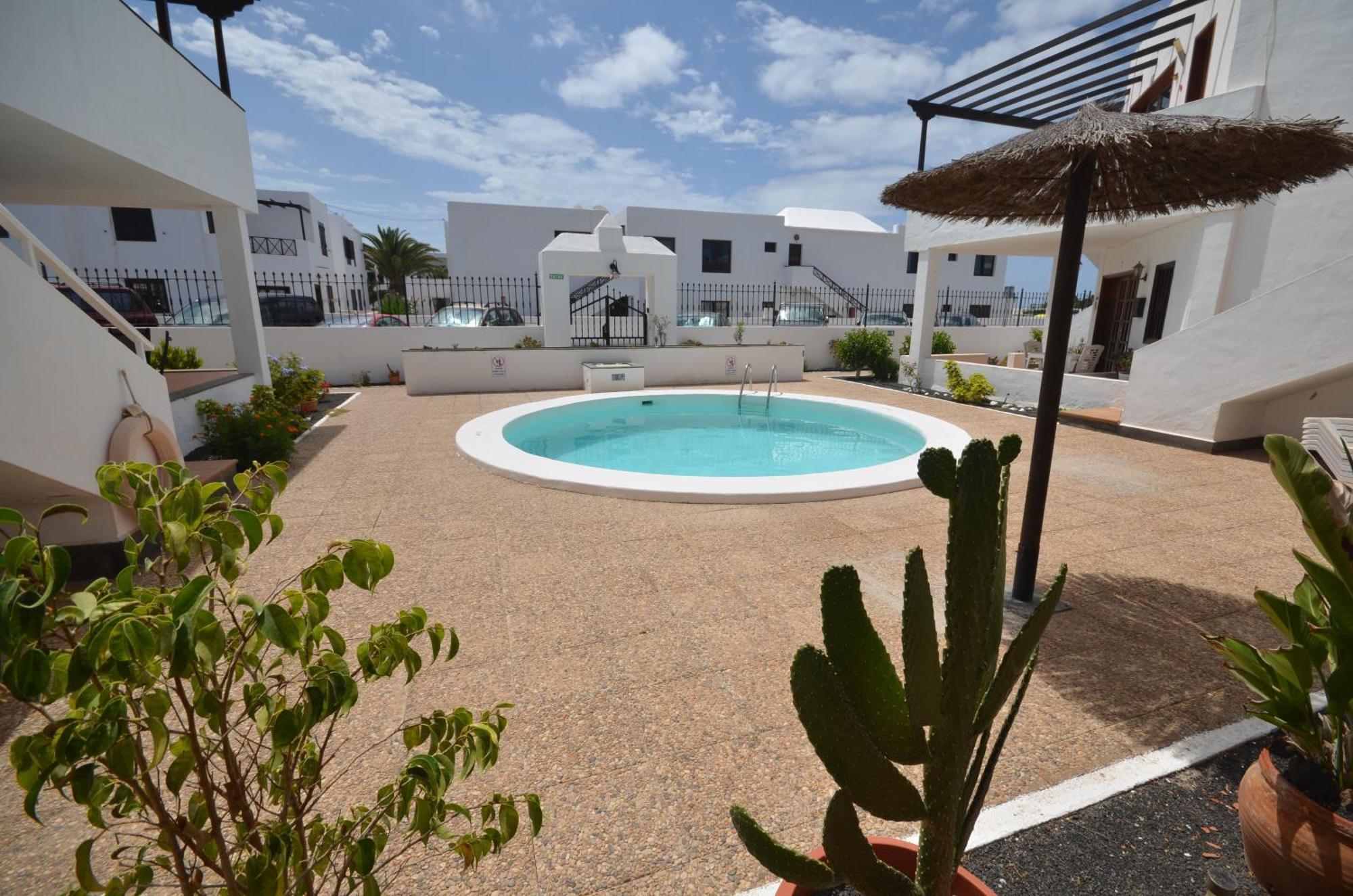 Serendipia Apartment Good Location, Pool & Terrace Los Pocillos Exterior photo