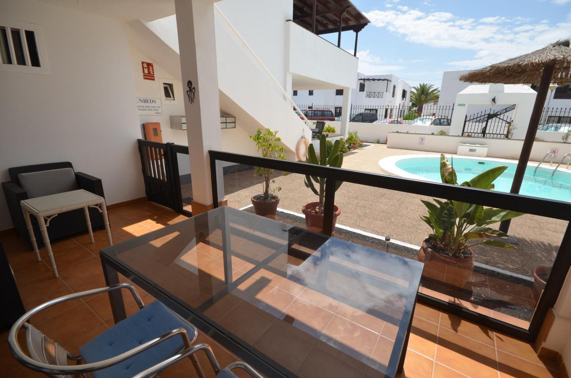 Serendipia Apartment Good Location, Pool & Terrace Los Pocillos Exterior photo