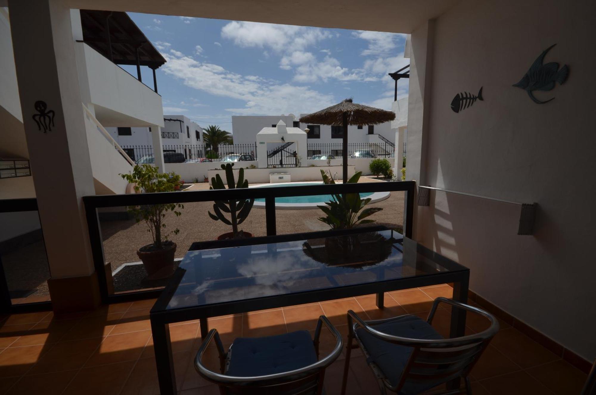 Serendipia Apartment Good Location, Pool & Terrace Los Pocillos Exterior photo