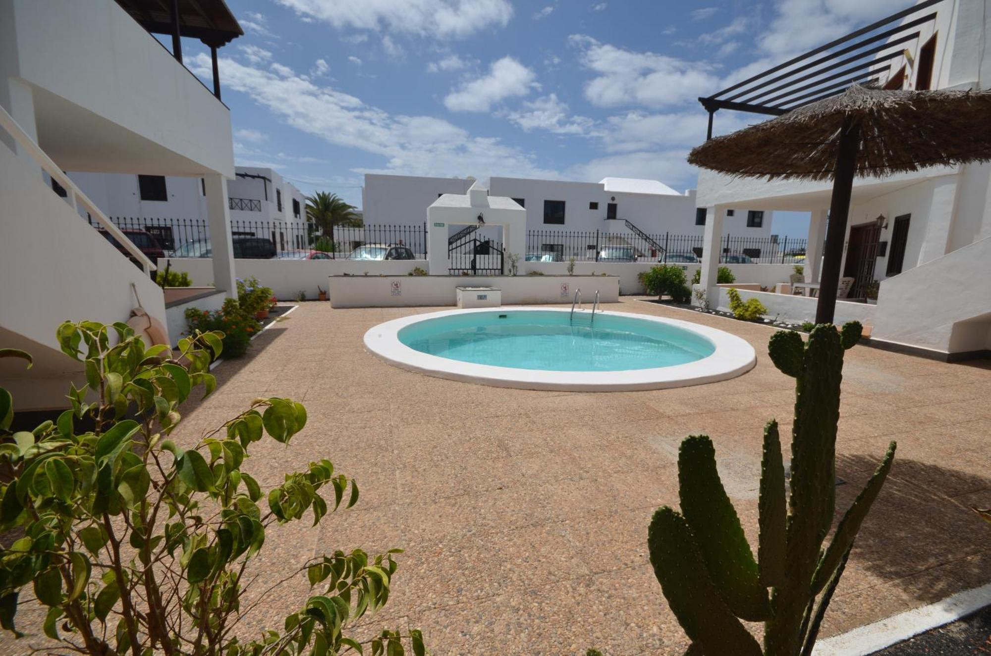 Serendipia Apartment Good Location, Pool & Terrace Los Pocillos Exterior photo