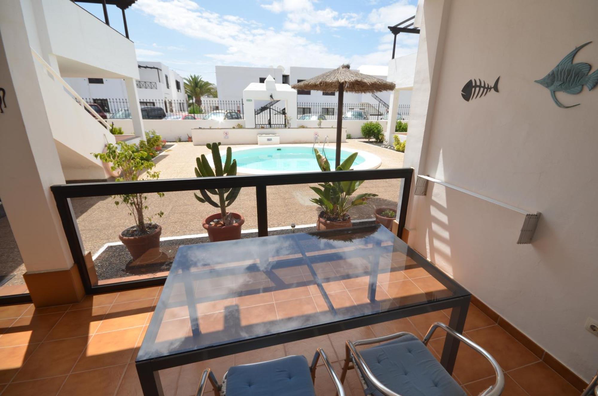 Serendipia Apartment Good Location, Pool & Terrace Los Pocillos Exterior photo