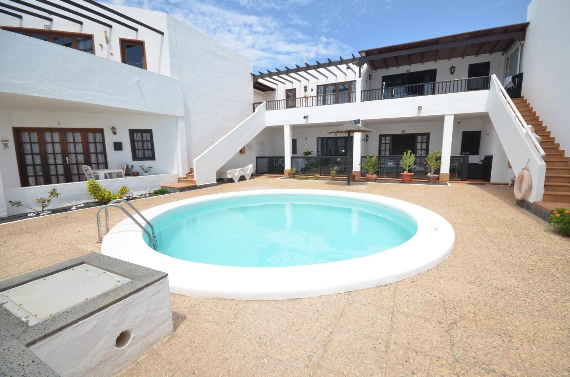 Serendipia Apartment Good Location, Pool & Terrace Los Pocillos Exterior photo