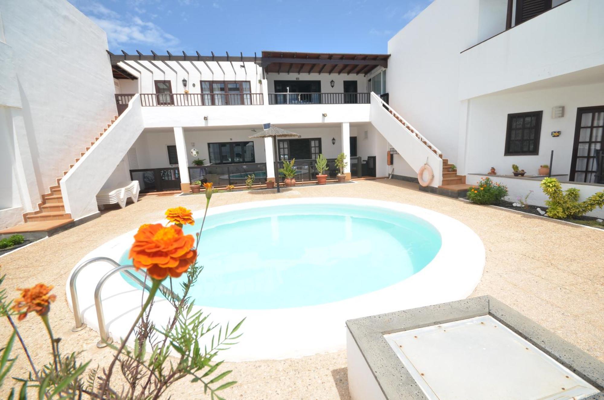 Serendipia Apartment Good Location, Pool & Terrace Los Pocillos Exterior photo