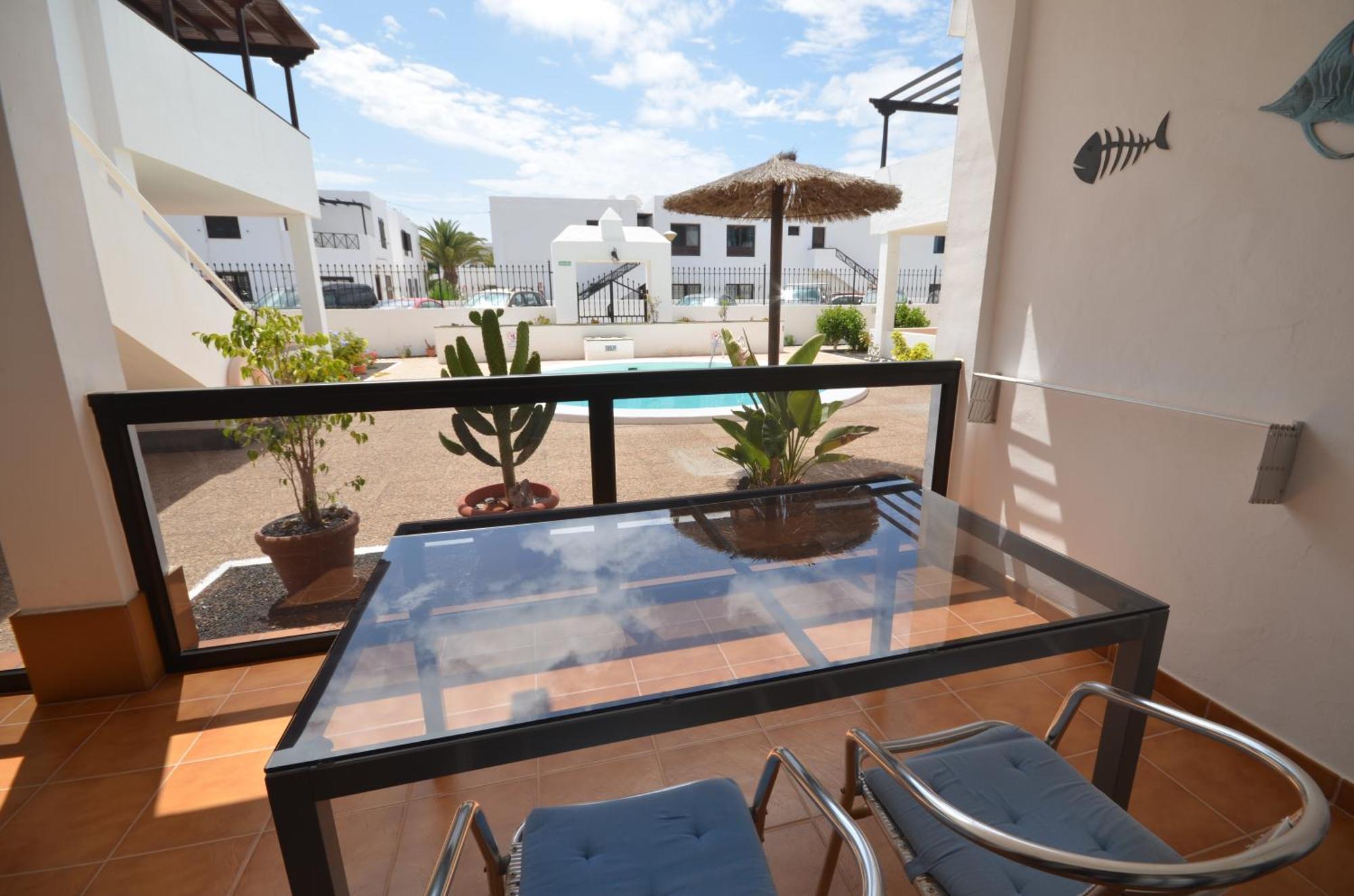 Serendipia Apartment Good Location, Pool & Terrace Los Pocillos Exterior photo
